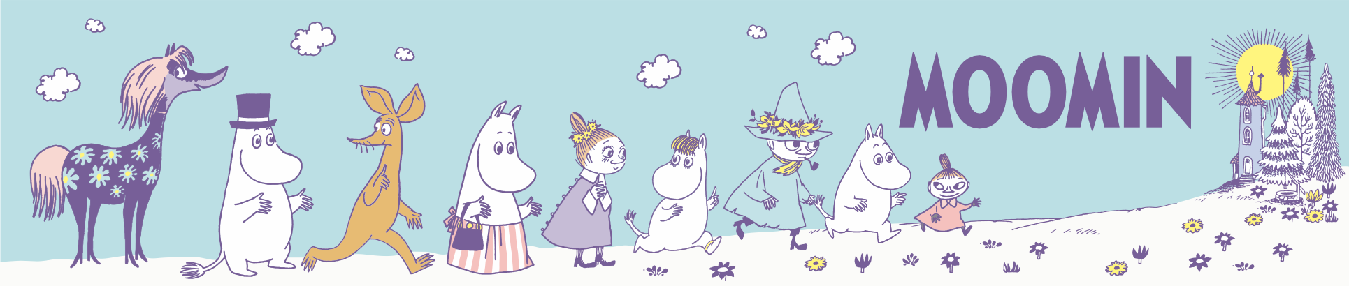 ムーミン Happy in Nature