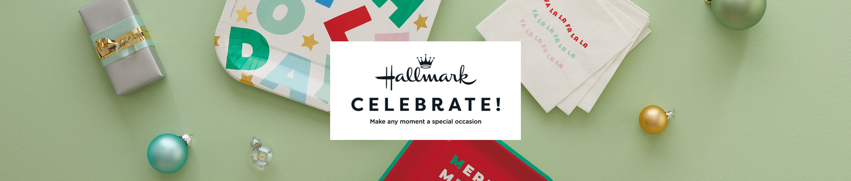 Hallmark Celebrate！ホールマークセレブレート！