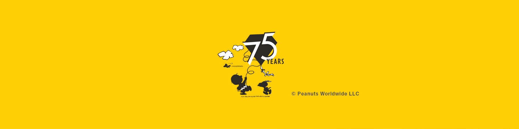 スヌーピー PEANTUS 75周年
