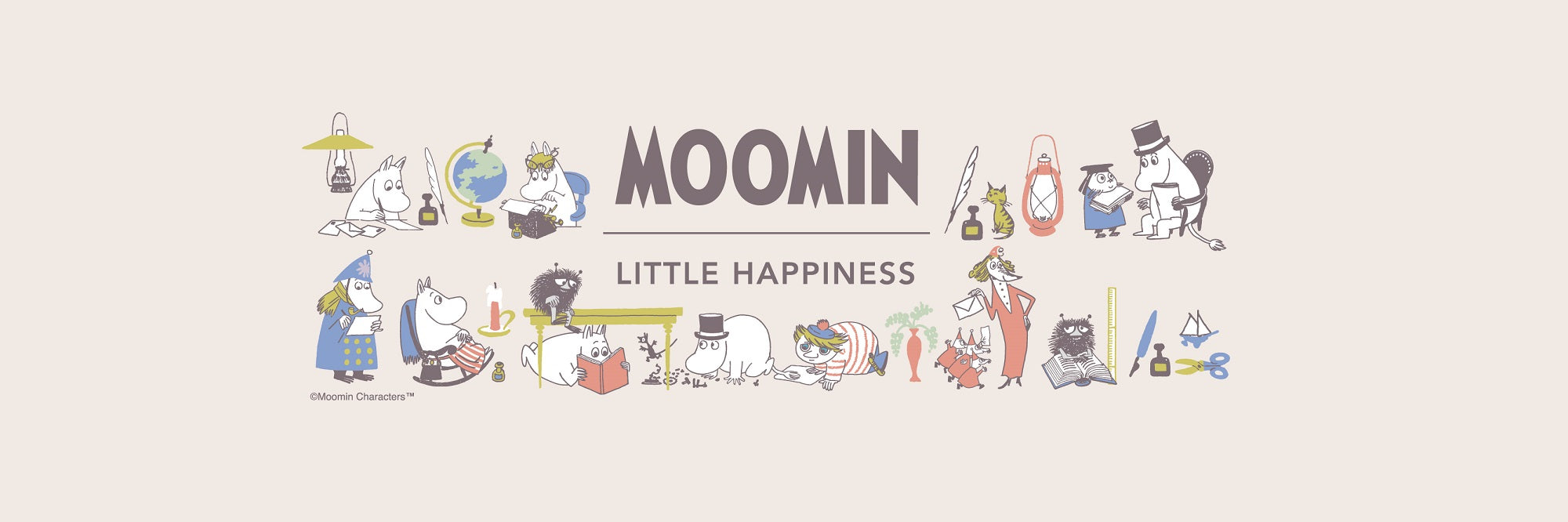ムーミン Little Happiness