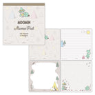 ムーミン Moomin valley’s day グレージュ スナフキン【メモパッド 4柄各25枚】｜日本ホールマークの文具・ステーショナリー