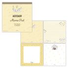 ムーミン Moomin valley’s day イエロー ニョロニョロ【メモパッド 4柄各25枚】｜日本ホールマークの文具・ステーショナリー
