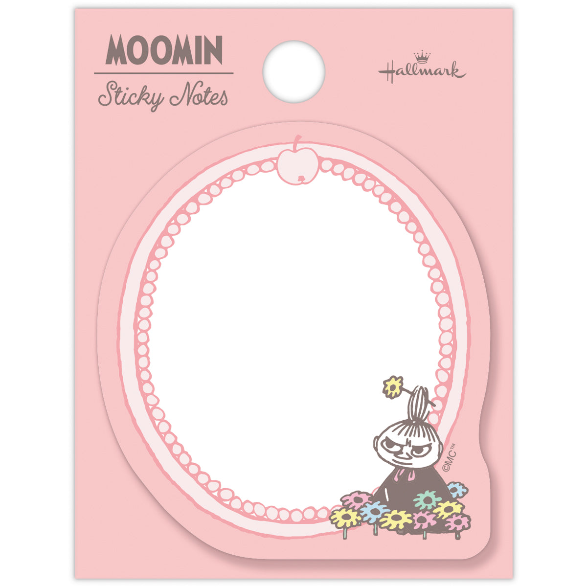 ムーミン Moomin valley’s day ピンク リトルミイ【ダイカット付箋｜1柄30枚】｜日本ホールマークの文具・ステーショナリー