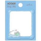 ムーミン Moomin valley’s day ブルー ムーミン【ダイカット付箋｜1柄30枚】｜日本ホールマークの文具・ステーショナリー