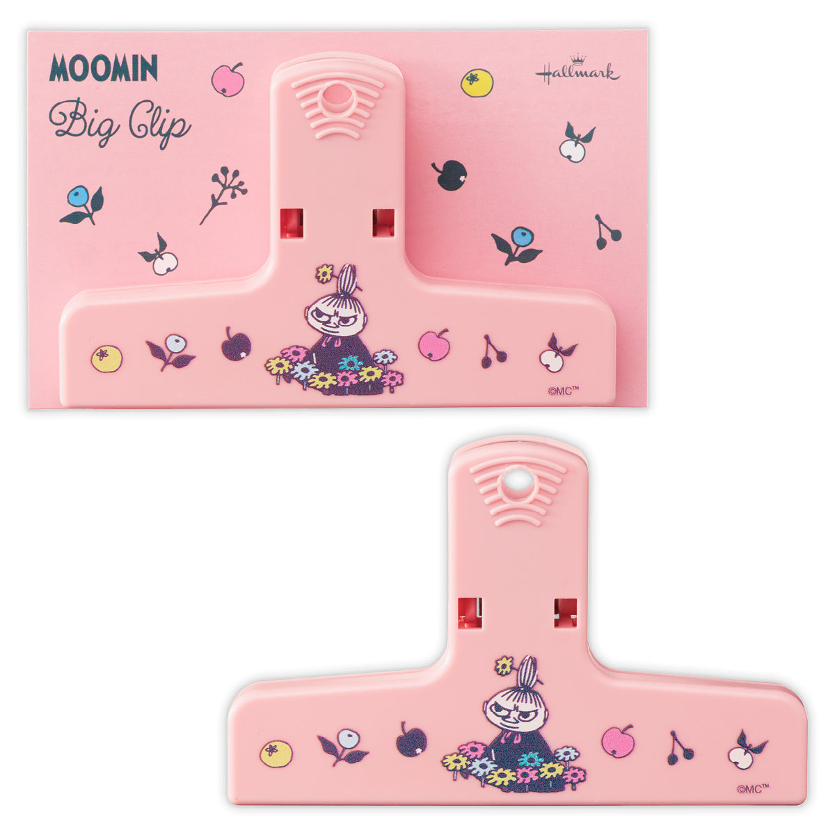 ムーミン Moomin valley’s day ピンク リトルミイ【ビッグクリップ】｜日本ホールマークの文具・ステーショナリー