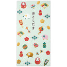 箔 正月柄ひつじ【年賀ポチ袋・年賀祝儀封筒・お札用お年玉袋｜1柄2枚入り】