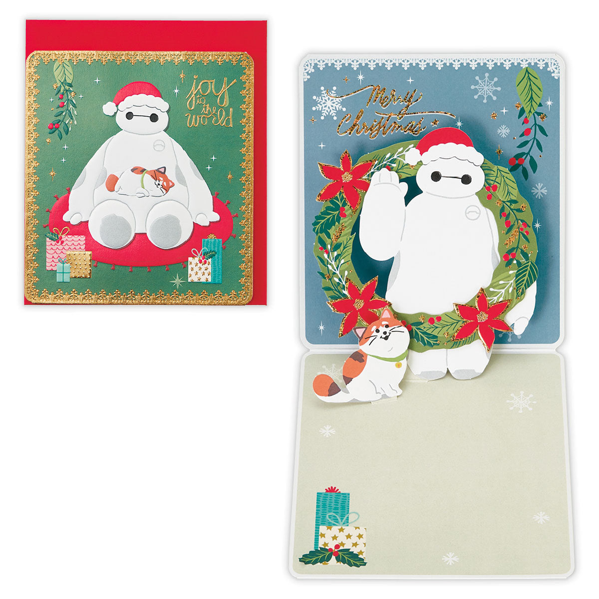 ディズニー ベイマックス【立体クリスマスカード】