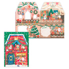 ダイカット クリスマスショップアタッチメント【クリスマスカード】
