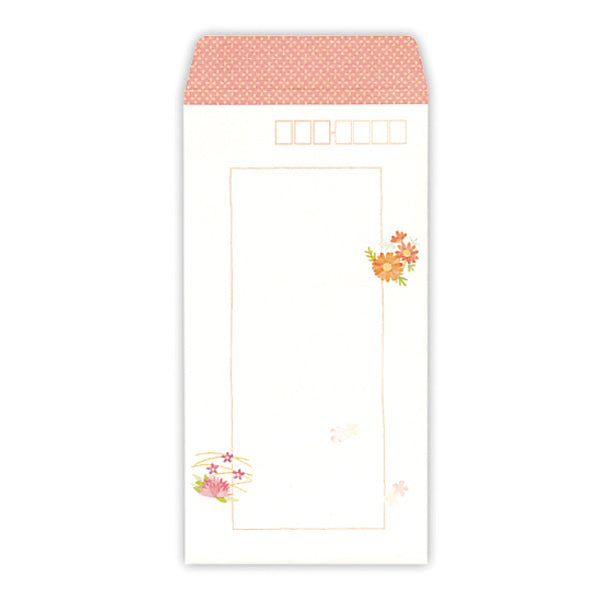 野の花うたうII【レターパッド用封筒】