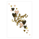 I love you with Hearts【多目的／Signature】