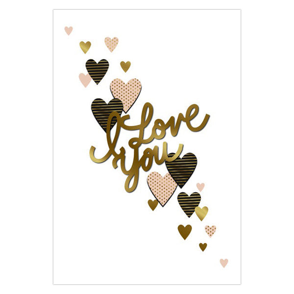 I love you with Hearts【多目的／Signature】