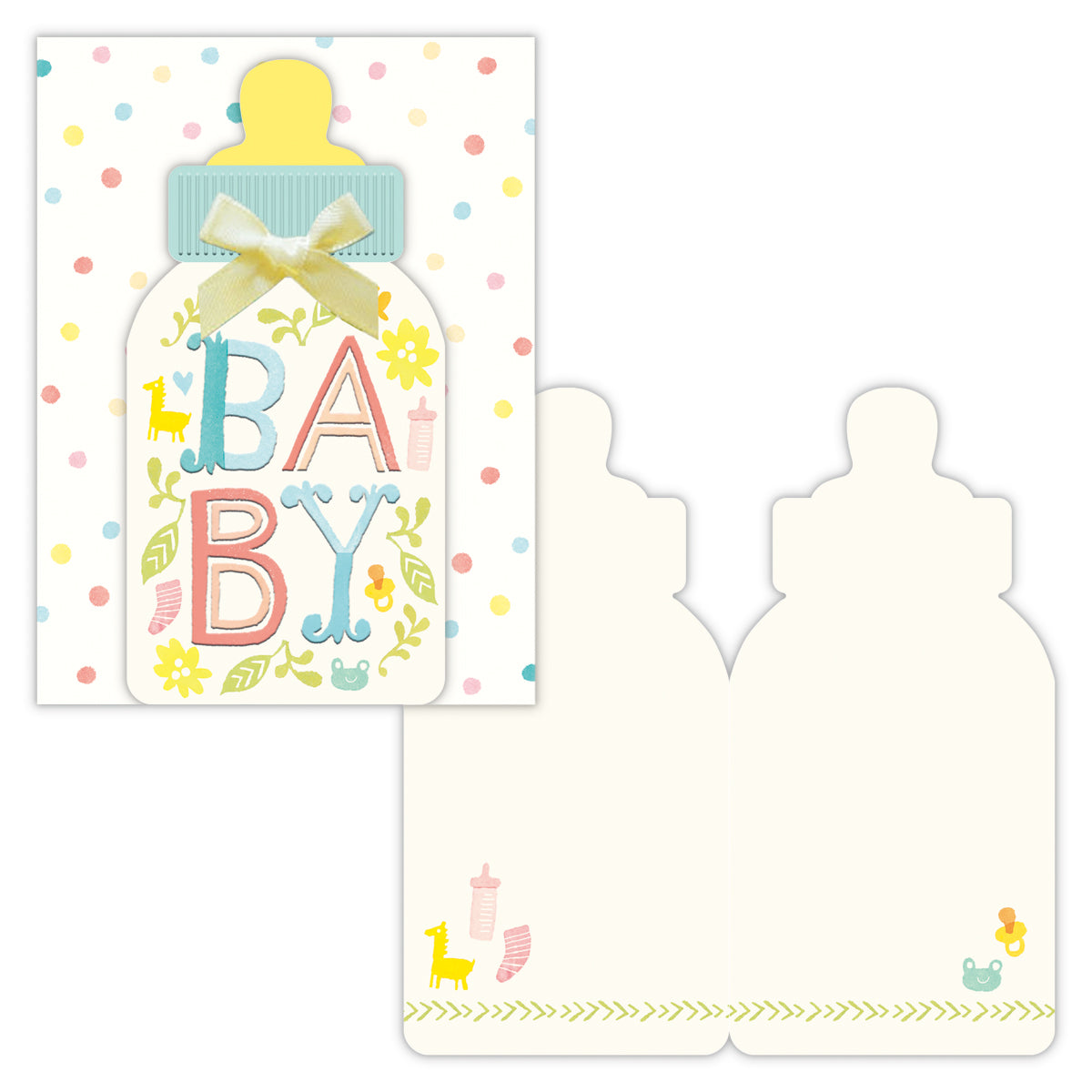 ベビーボトル【赤ちゃん誕生お祝い／USA Design】