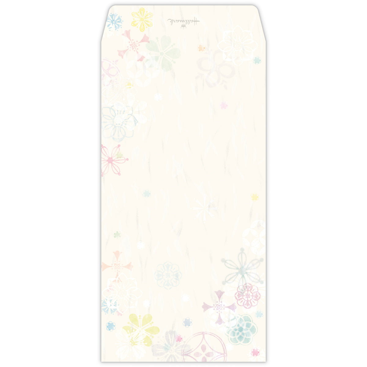 淡色紋【和柄レターパッド用封筒】